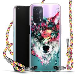 Carry Case Fabric colourful