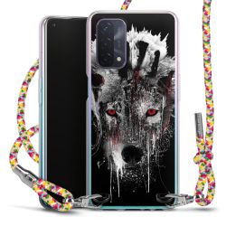 Carry Case Fabric colourful