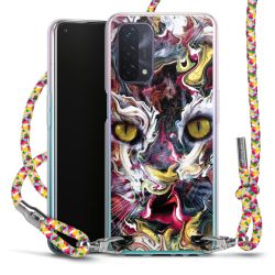 Carry Case Fabric colourful