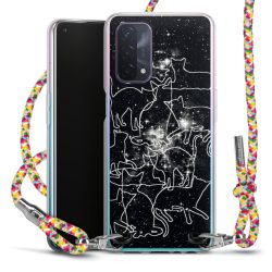 Carry Case Fabric colourful