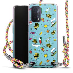 Carry Case Fabric colourful