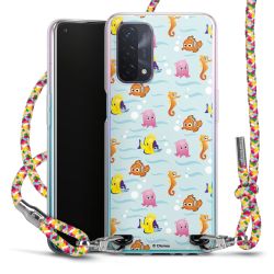 Carry Case Fabric colourful