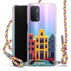 Carry Case Fabric colourful