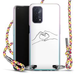 Carry Case Fabric colourful