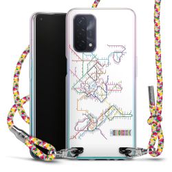 Carry Case Fabric colourful