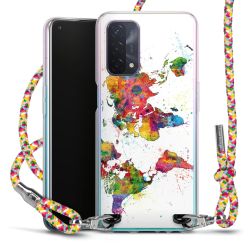 Carry Case Fabric colourful