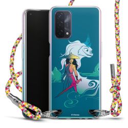 Carry Case Fabric colourful