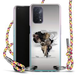 Carry Case Fabric colourful