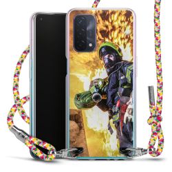 Carry Case Fabric colourful