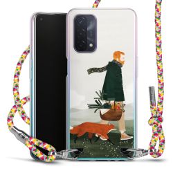 Carry Case Fabric colourful