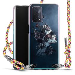 Carry Case Fabric colourful