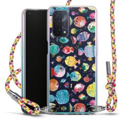 Carry Case Fabric colourful