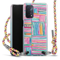 Carry Case Fabric colourful