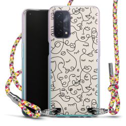 Carry Case Fabric colourful