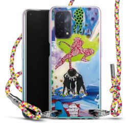 Carry Case Fabric colourful