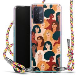 Carry Case Fabric colourful