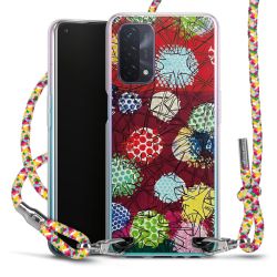 Carry Case Fabric colourful