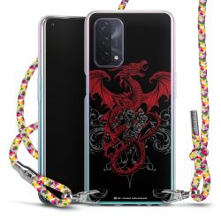 Carry Case Fabric colourful