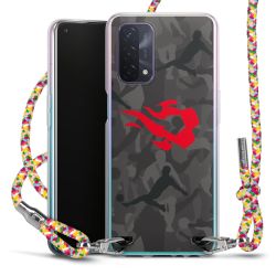 Carry Case Fabric colourful