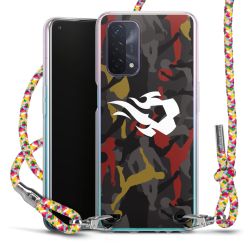 Carry Case Fabric colourful