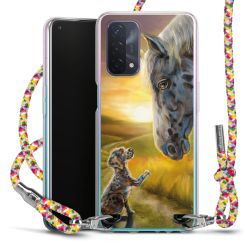 Carry Case Fabric colourful