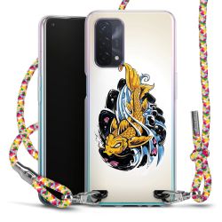 Carry Case Fabric colourful