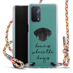 Carry Case Fabric colourful