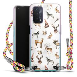 Carry Case Fabric colourful