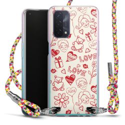 Carry Case Fabric colourful