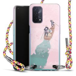 Carry Case Fabric colourful