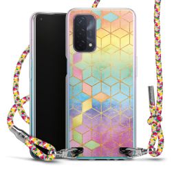 Carry Case Fabric colourful