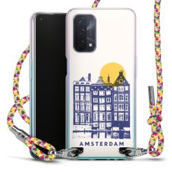 Carry Case Fabric colourful