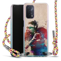 Carry Case Fabric colourful