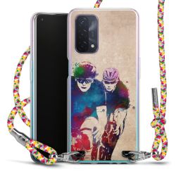 Carry Case Fabric colourful