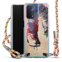 Carry Case Fabric colourful