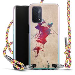 Carry Case Fabric colourful