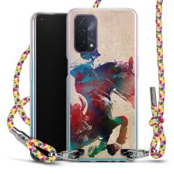 Carry Case Fabric colourful