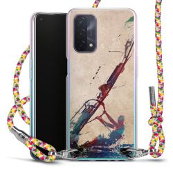 Carry Case Fabric colourful