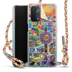 Carry Case Fabric colourful