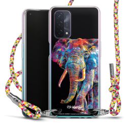 Carry Case Fabric colourful