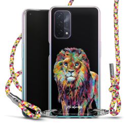 Carry Case Fabric colourful