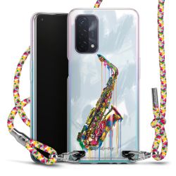 Carry Case Fabric colourful