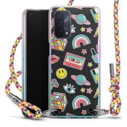 Carry Case Fabric colourful