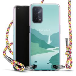 Carry Case Fabric colourful