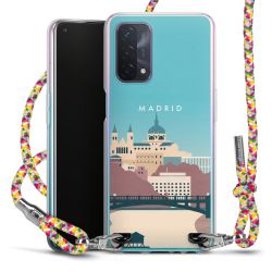 Carry Case Fabric colourful