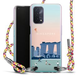 Carry Case Fabric colourful