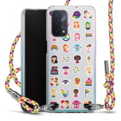 Carry Case Fabric colourful