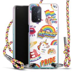 Carry Case Fabric colourful