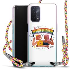 Carry Case Fabric colourful