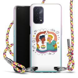 Carry Case Fabric colourful